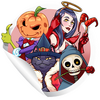 Stickers for WA - Halloween