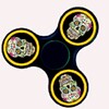 Hand fidget spinner simulator