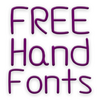 Hand Fonts