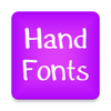 Handwritten Free Font Theme