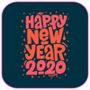 Happy New Year 2020 HD Wallpaper