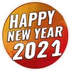 Happy New Year 2024 Stickers