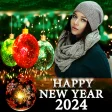 Happy New Year Photo Frame