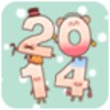 Happy2014 go launcher theme