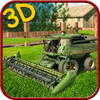 Harvester Machine 3D Simulator