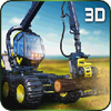 Hay Farm Truck Driver Logs 3D