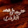 Hazrat Ali Quotes in Urdu