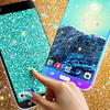 Glitter live wallpaper