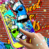 Graffiti live wallpaper