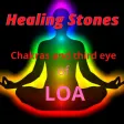 Healing Stones,Chakras and third eye of LOA