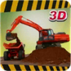 Heavy Excavator 3D