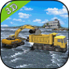 Heavy Excavator: Flood Rescue