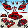 Heli Robot Car Game:Robot Game