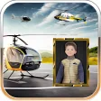 Helicopter Photo Frames