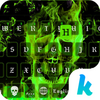 Hell Fire Kika Keyboard Theme