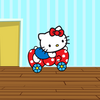 Hello Kitty games - car game