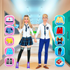 High School Couple: Girl & Boy Makeover