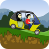 Hill Climb Auto Rickshaw Racing