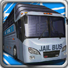 Hill Climb Prison Police Bus