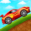 Hill Racing Car Game For Boys