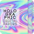 Holographic Wallpapers