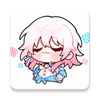 Honkai Star Raily Stickers