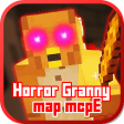 Horror Granny Map for MCPE