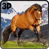 Horse Rider Hill Climb Run 3D