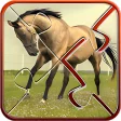 Horses Jigsaw Puzzle Game