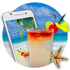 Hot Summer Theme: Tropical Sunny Beach wallpaper