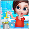 House Cleaning Home Cleanup Girls Games