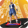 HoverBoard Rider 3D