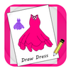 How to Draw Dresses