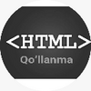 HTML Qoʻllanma