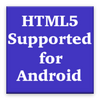 HTML5 Supported