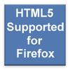 HTML5 Supported for Firefox