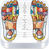 Human acupuncture points chart