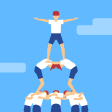 Human Tower