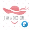 I am a GoodGirl launcher theme