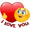 i love you emoji