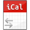 iCal Import/Export 2.4