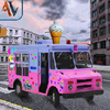 Ice Cream Delivery Truck