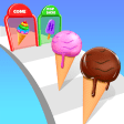 Ice Cream Stack Games Runner