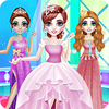 Ice Princess Makeup Salon For Sisters