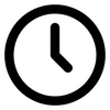 ICS Analog Clock Widget