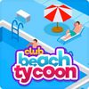 Idle Beach Tycoon : Cash Manager Simulator