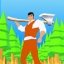 Idle Lumberjack 3D 