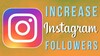 Increase instagram follwers