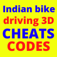 Indian bike driving cheat code