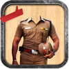 Indian Police Suit Photo Maker